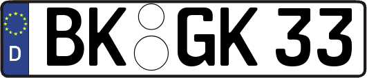 BK-GK33
