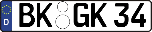 BK-GK34