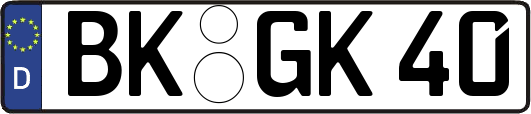 BK-GK40