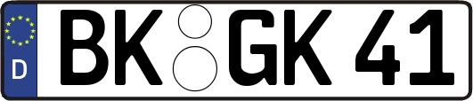 BK-GK41
