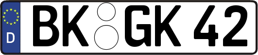 BK-GK42