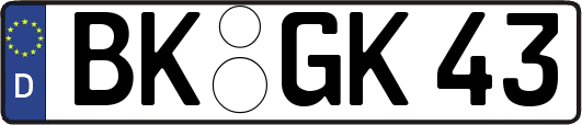 BK-GK43