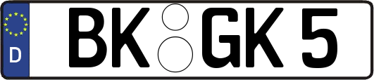 BK-GK5