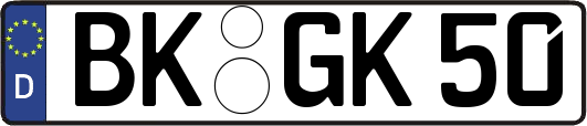 BK-GK50