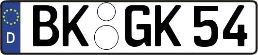 BK-GK54