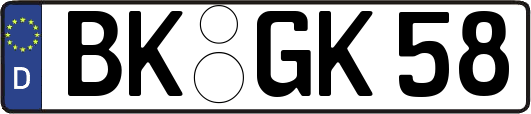 BK-GK58