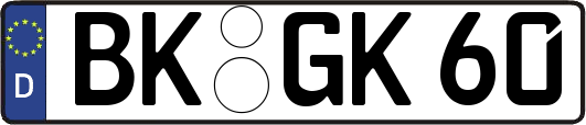 BK-GK60
