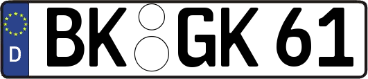 BK-GK61