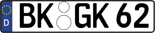 BK-GK62