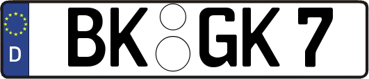 BK-GK7