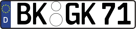 BK-GK71