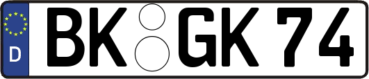 BK-GK74
