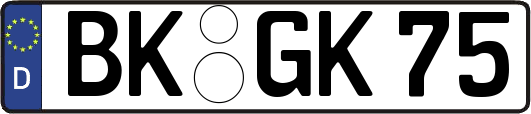 BK-GK75