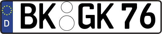 BK-GK76