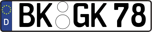 BK-GK78