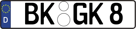 BK-GK8