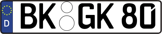 BK-GK80