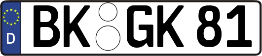 BK-GK81