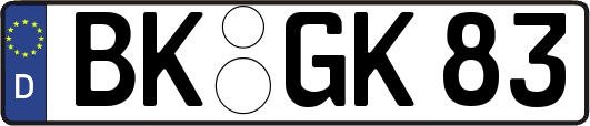 BK-GK83