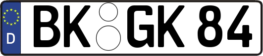 BK-GK84