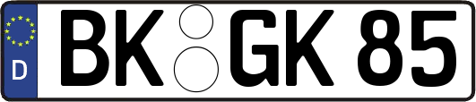 BK-GK85