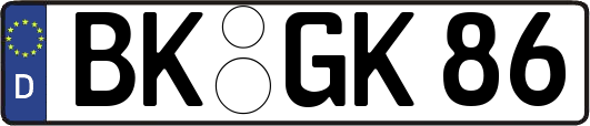 BK-GK86
