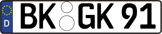 BK-GK91