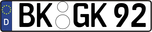 BK-GK92