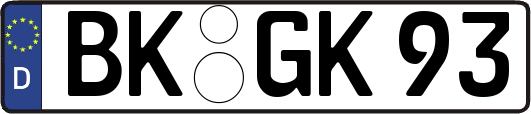 BK-GK93