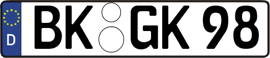 BK-GK98