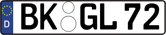 BK-GL72