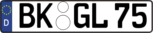 BK-GL75