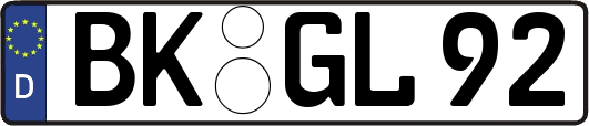 BK-GL92
