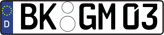 BK-GM03