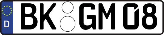 BK-GM08
