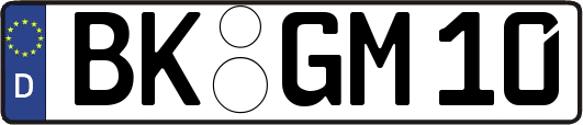 BK-GM10