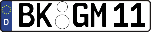 BK-GM11