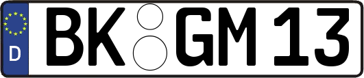 BK-GM13