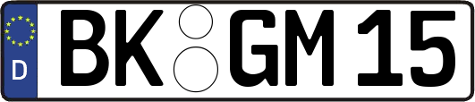 BK-GM15