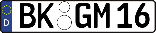BK-GM16