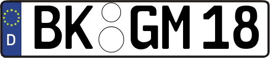 BK-GM18