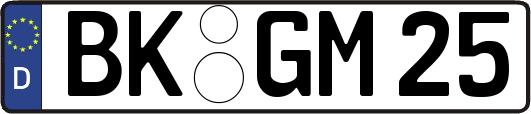 BK-GM25