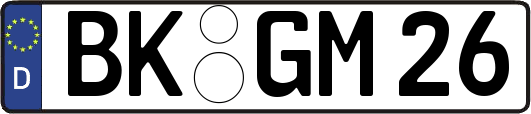 BK-GM26