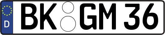 BK-GM36