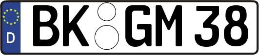 BK-GM38