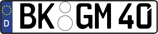 BK-GM40