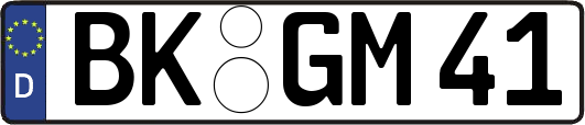 BK-GM41
