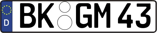 BK-GM43