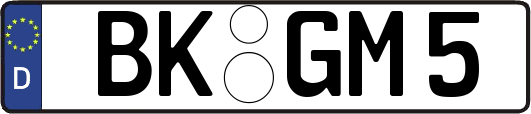 BK-GM5