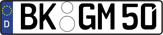 BK-GM50